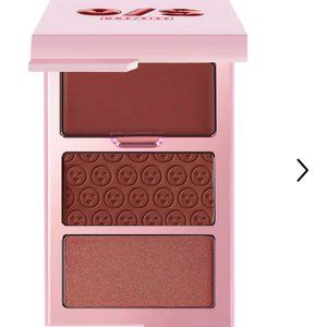 One Size O/S Cheek Clapper 3D Blush Trio Rich Betch - rose bronze